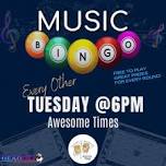 Music Bingo at Awesome Times