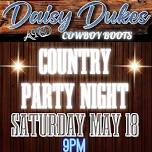 Dukes & Boots Country Party Night at The Bullpen