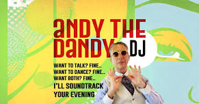 The Friday Funktion with Andy the Dandy DJ