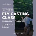 Free Fly Casting Class