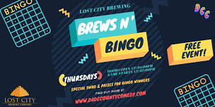 Free BINGO in Miami! - Dade County Comedy