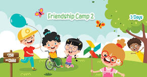 Neurodiversity Summer Camp: Friendship Camp 2 (Rescue Clinic)