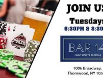 POKER NIGHT @ BAR 141 - Thornwood, NY