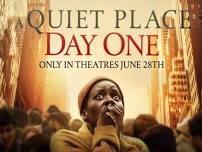 Movie Night - A Quiet Place-Day 1