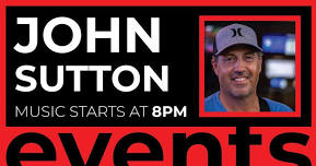 Live Music w/ John Sutton