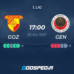 Goztepe SK Vs Genclerbirligi SK