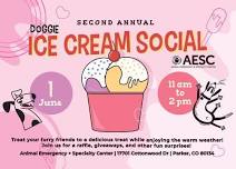 2nd Annual Dog Days of Summer Ice Cream Social