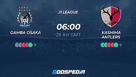 Gamba Osaka vs. Kashima Antlers