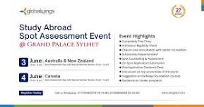 Australia | New Zealand | Canada Spot Assessment Event Sylhet