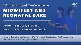 3rd International Confernece on Midwifery and Neonatal Care