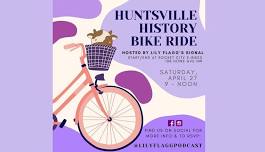 Huntsville History Bike Tour