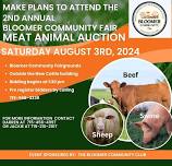 2nd Annual Meat Animal Auction