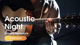 Acoustic Night – June 24, 2024