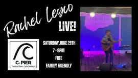 Rachel Leyco LIVE! in Cape Charles