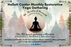 Monthly Restorative Yoga