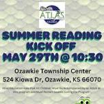 Summer Reading Kick- OFF with ATLAS EDUCATION