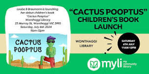 Children's Book Launch @ Wonthaggi Library