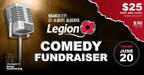 St. Albert Legion Comedy Fundraiser