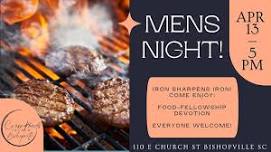 Men’s Night at CrossRoads