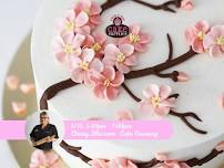 Fondant 101- Cake Covering (Cherry Blossom Cake)