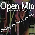 Earl Shilton Open Mic