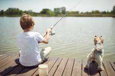 Youth Fishing Derby and Dog Adoption