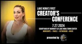 CREATOR'S CONFERENCE Presented by BP Collab