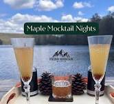 Maple Mocktail Nights