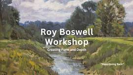 Roy Boswell Workshop: Creating Form and Depth – The 1,2,3 Read and More