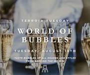 Terroir Tuesday: World of Bubbles