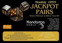 Win the Jackpot Open October 2024