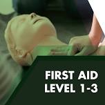 First Aid Level 1-3 Course @ Johannesburg Branch