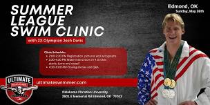 Oklahoma Summer League Swim Clinic with Olympian Josh Davis