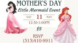 Mother's Day - Little Mermaid