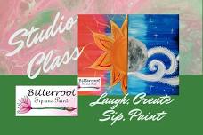 Friday Fun Class- Sun, Moon & Stars