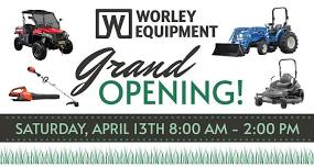 Worley Equipment Grand Opening