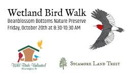 Wetland Bird Walk with Wild Birds Unlimited