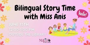 Bilingual Story Time (Outside Library)