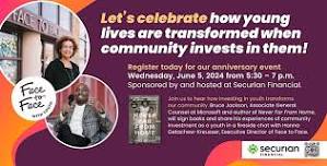 Let’s celebrate how young lives are transformed when we invest in them!