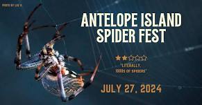 Antelope Island Spider Fest 2024