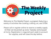 The Weekly Project