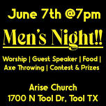 Men’s Night!!!