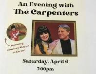 An Evening with The Carpenters at Fair Haven American Legion Post 49