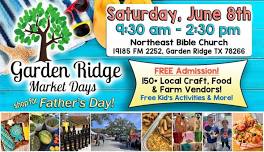 GARDEN RIDGE MARKET DAYS - June 8, 2024