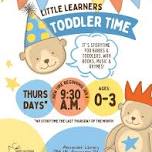 Little Learners: Toddlers @ Alexander Library