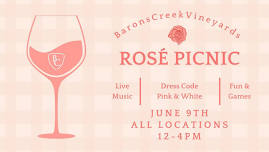 Granbury Rosé Picnic