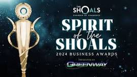 Spirit of the Shoals Business Awards