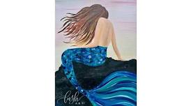 Mermaid Paint Class - June 7