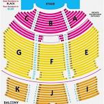 Dolby Live Seating Chart With Seat Numbers. GLC Live at 20 Monroe Seating Chart.