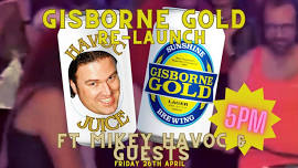 Gisborne Gold Re-Launch